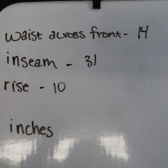 Nazz Couture Womens M Blue Tie Dye Print Flared Pants Boho Hippie Festival - Picture 5 of 5